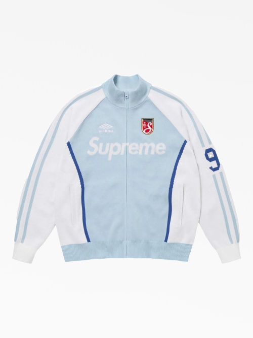 Свитшот на молнии Supreme x Umbro Supreme — купить в интернет