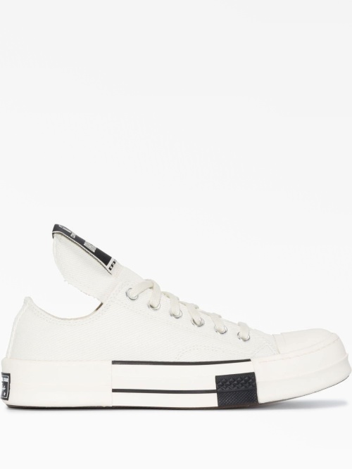 Низкие кеды x rick owens drkshdw drkstar ox