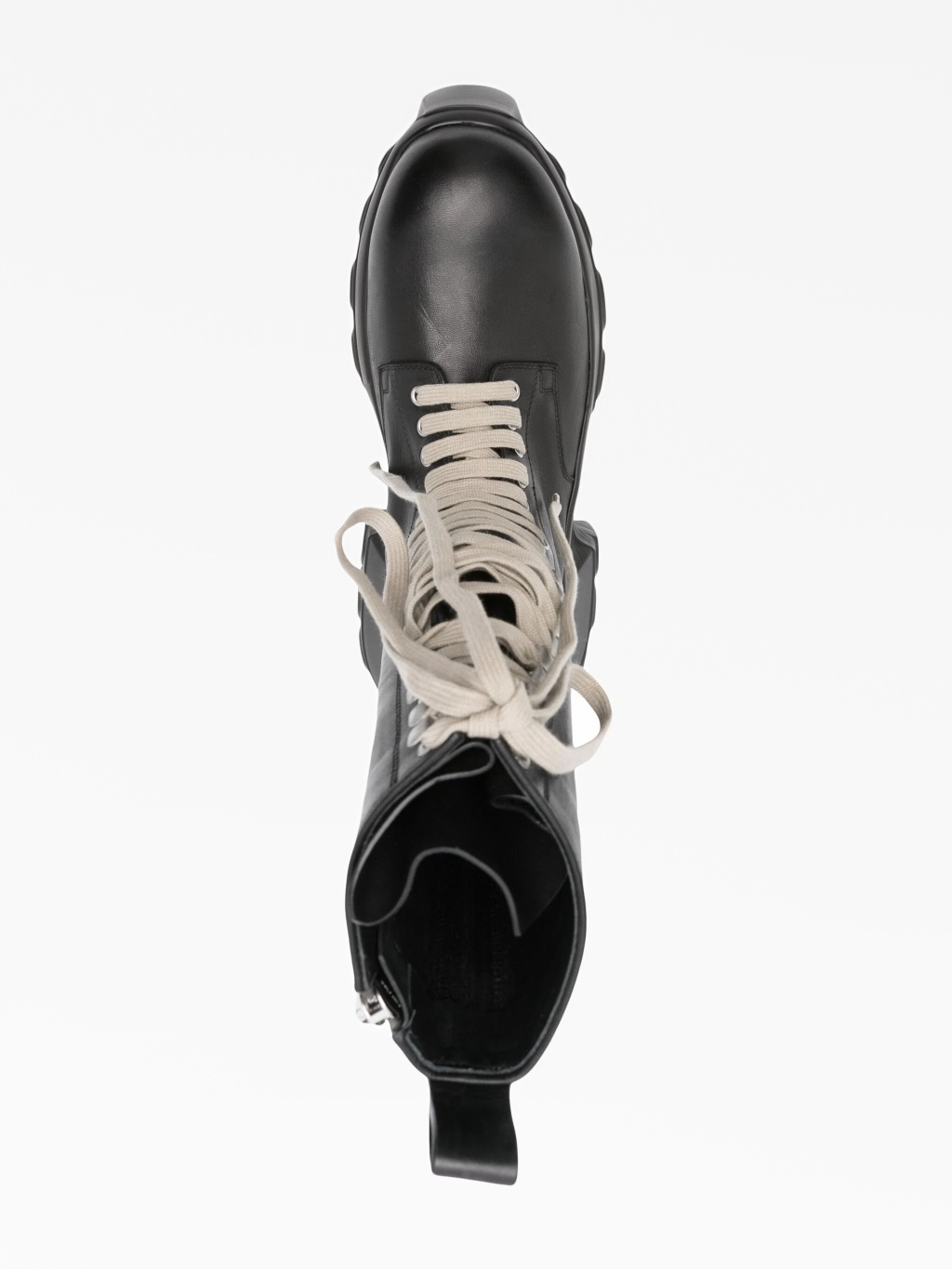 95mm army mega tractor boots Rick Owens — купить на платформе
