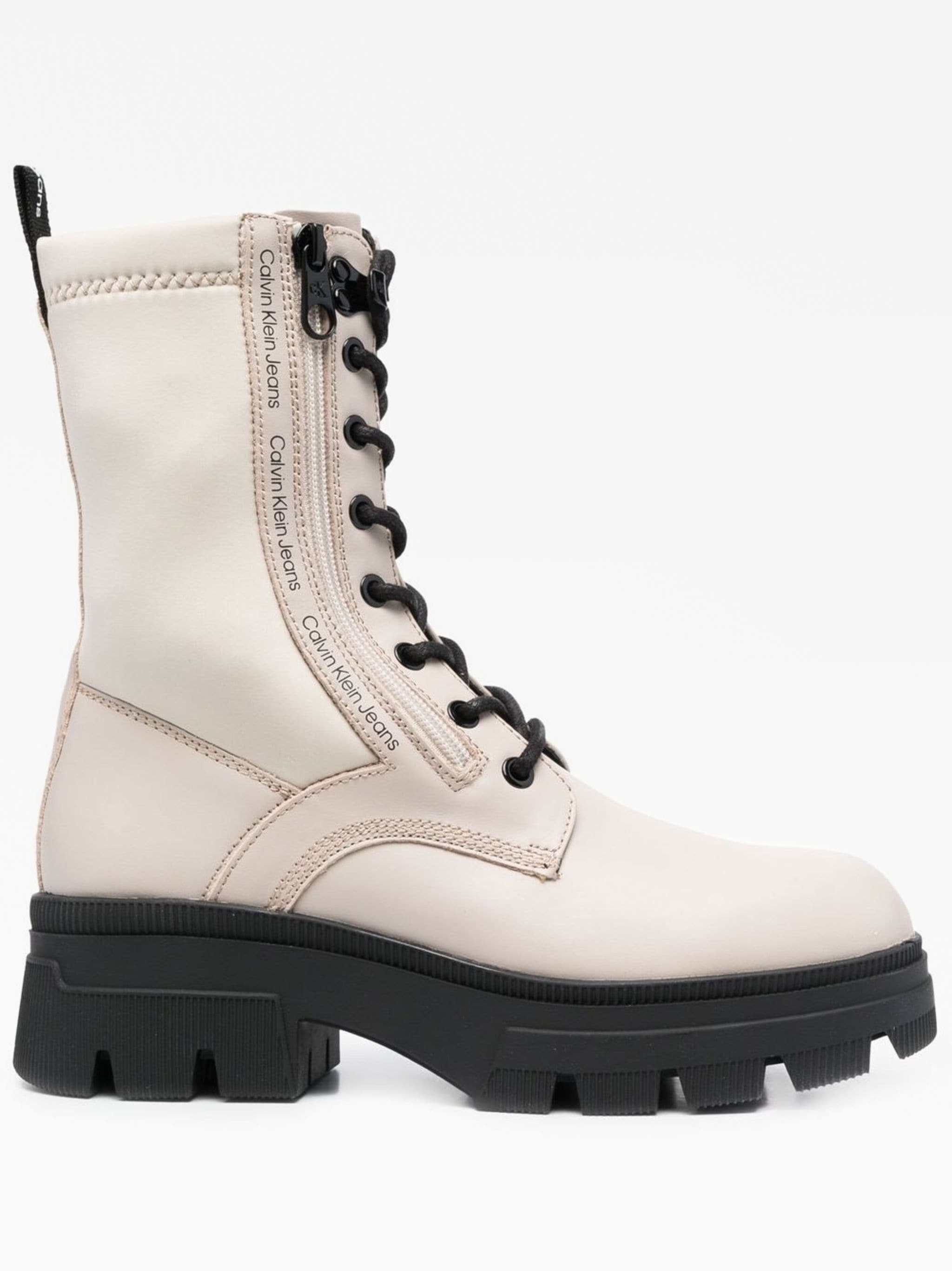 Calvin klein military boots sale