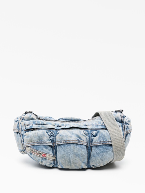 джинсовая сумка на плечо Re-Edition Travel 3000