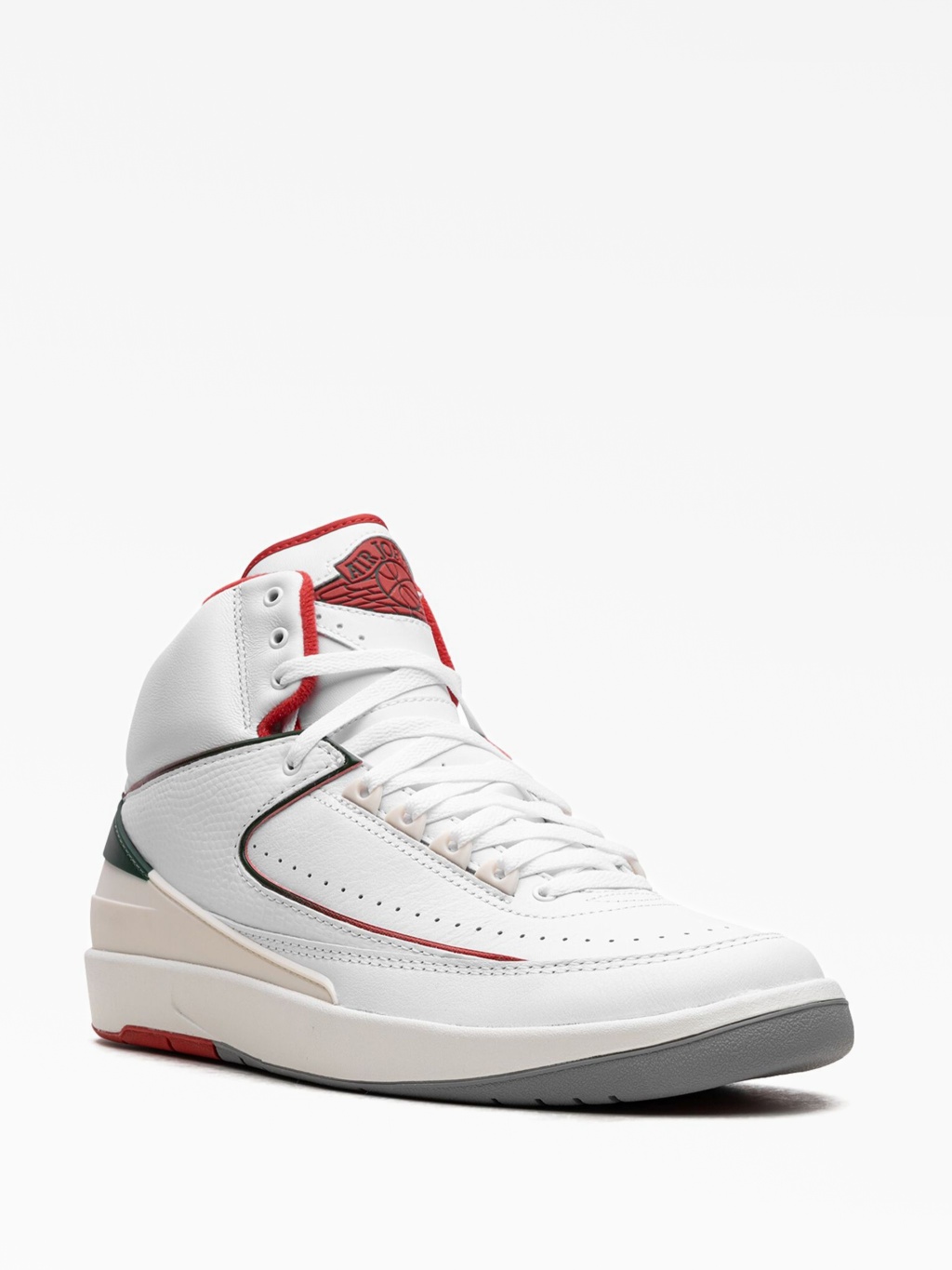 Кроссовки air jordan 2 "fire red"