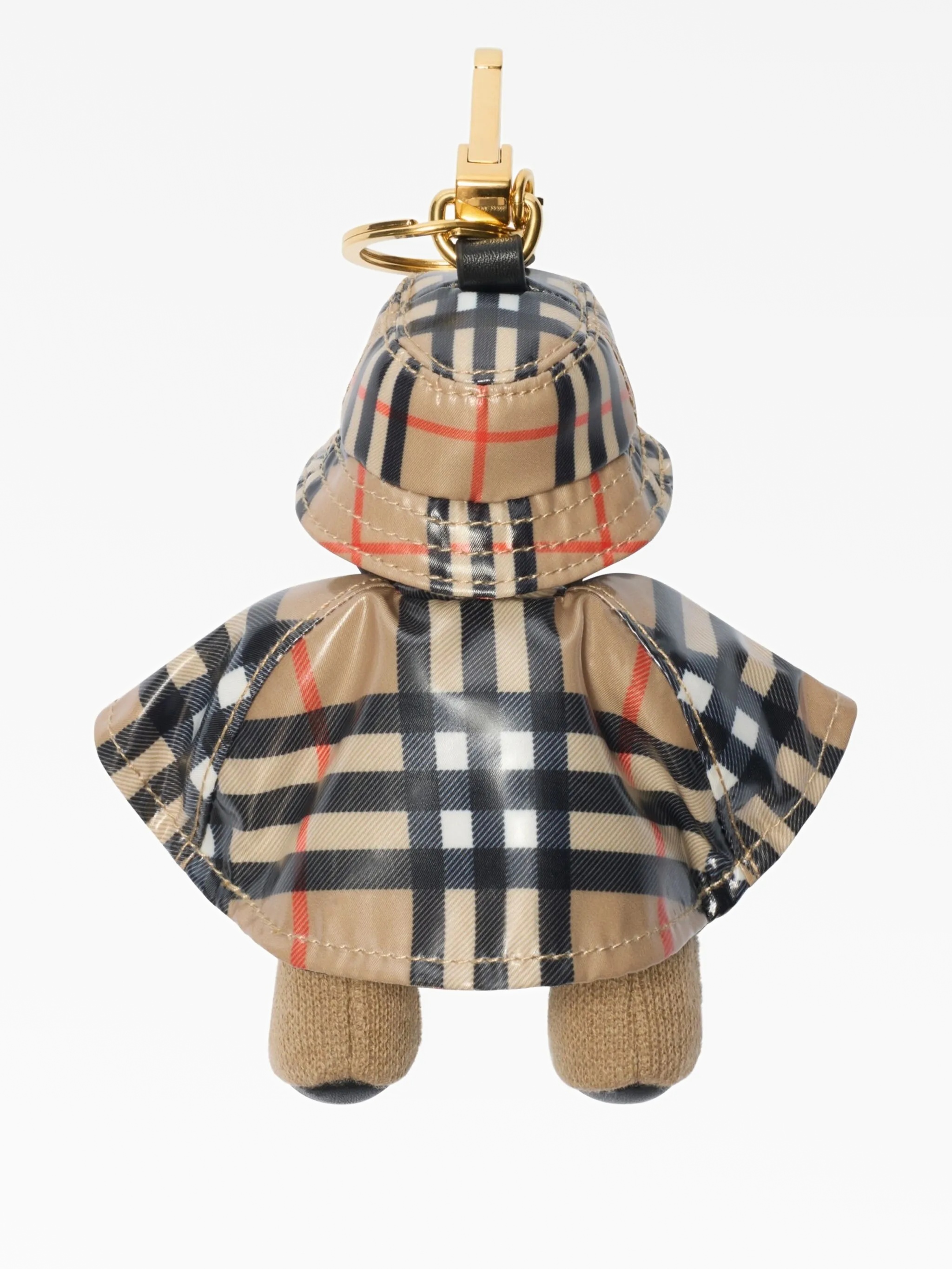 Брелок с мишкой Томасом в клетчатом узоре Burberry — купить в