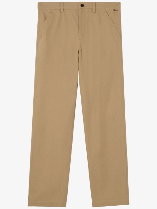 Хлопковые брюки чинос Regular Fit