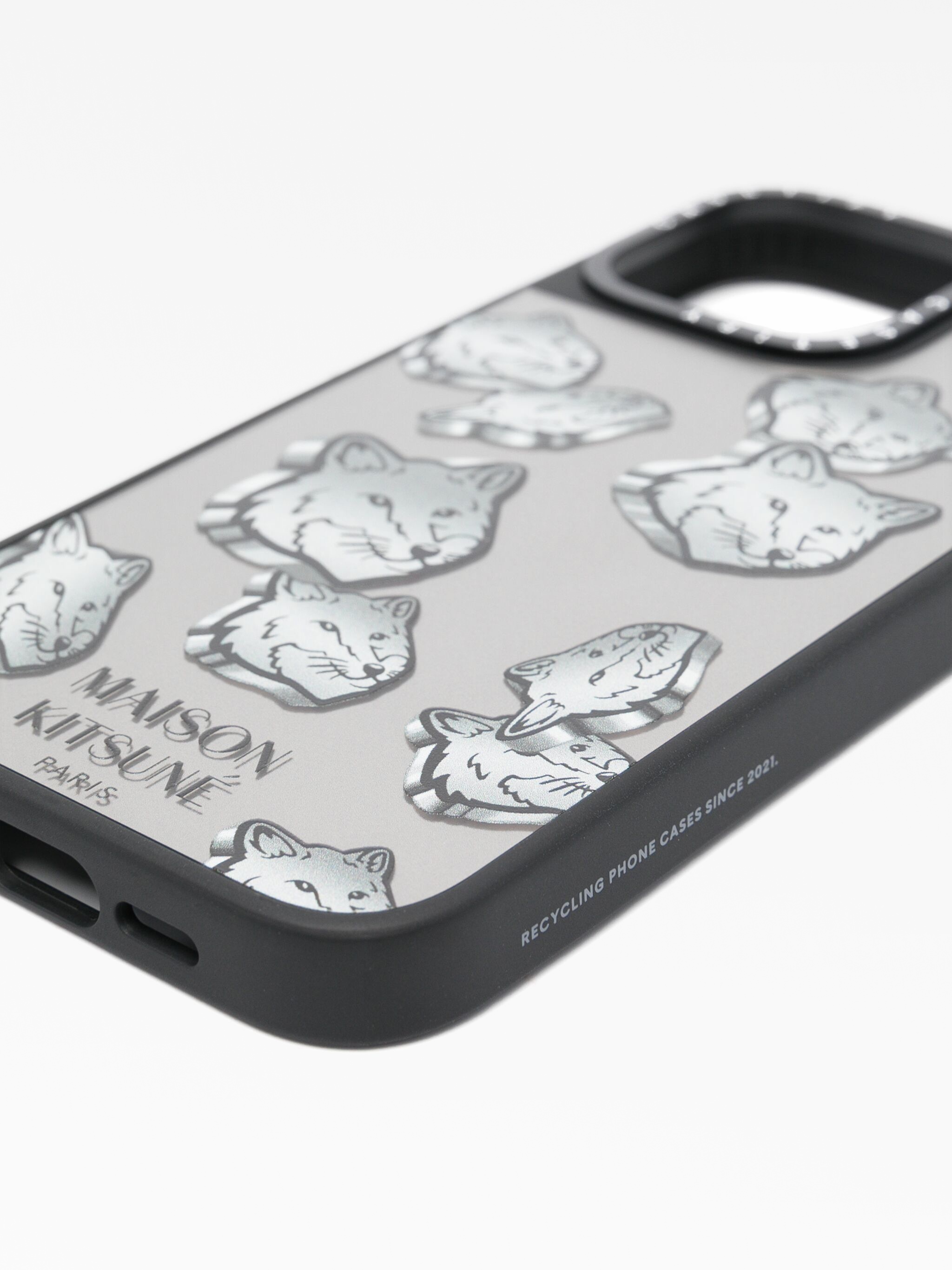 CASSETIFY MAISON KITSUNÉ iPhone16 Pro X casetify mirror iphone 16 pro max case Maison Kitsuné