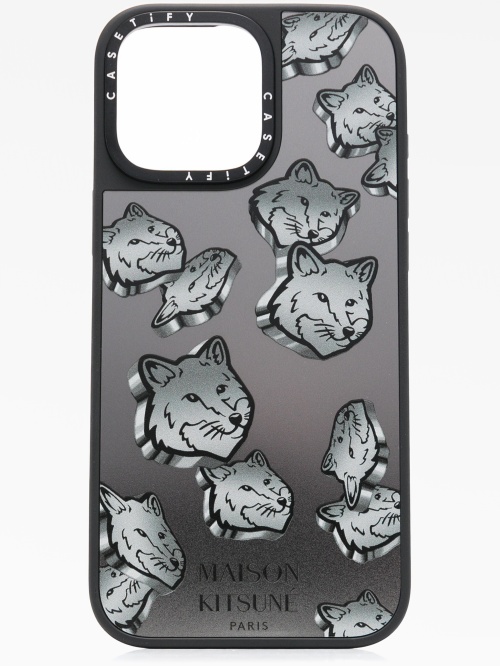 X casetify mirror iphone 16 pro max case Maison Kitsuné — купить