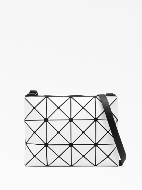 Lucent  gloss geometric-body shoulder bag 