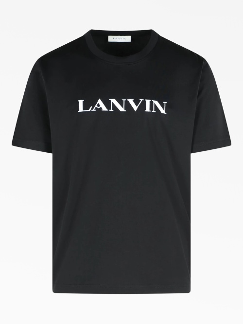 Lanvin լոգոտիպով բամբակյա շապիկ