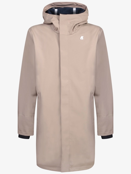 トップス 2-TONE SWEAT PARKA butcherproducts K-Way Thomas Bonded Hooded Parka K-way — купить в интернет