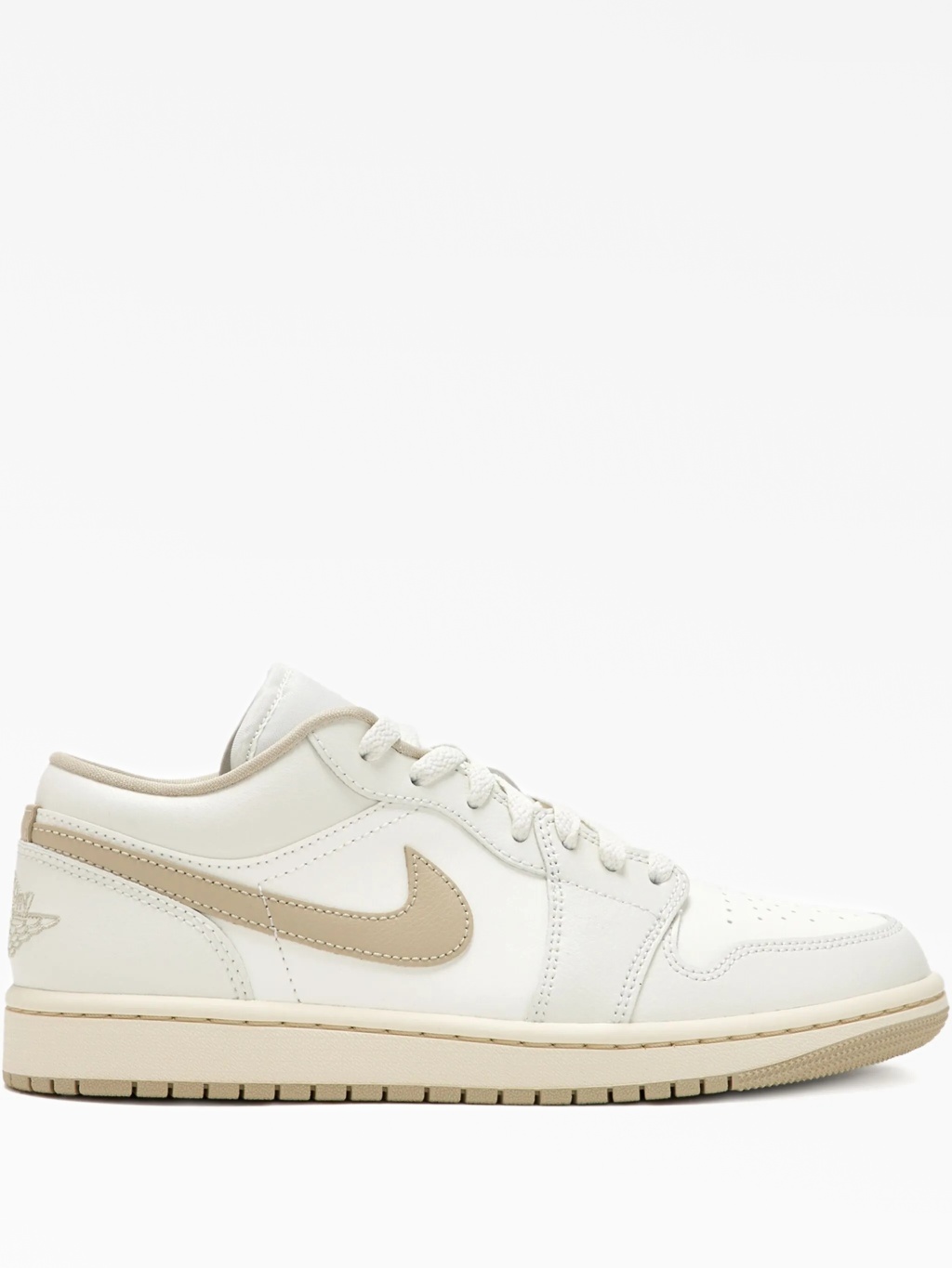 Кроссовки Air Jordan 1 Low из кожи