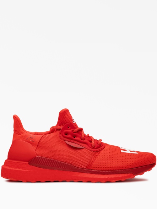 Кроссовки adidas x pharrell williams solar hu glide "red"