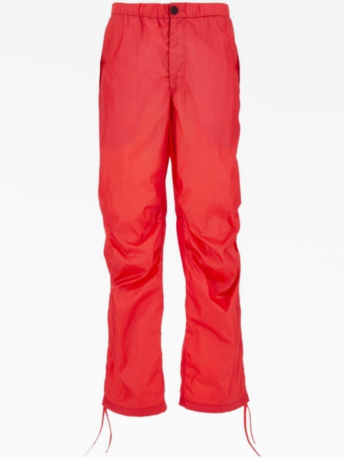 Four-pocket straight trousers