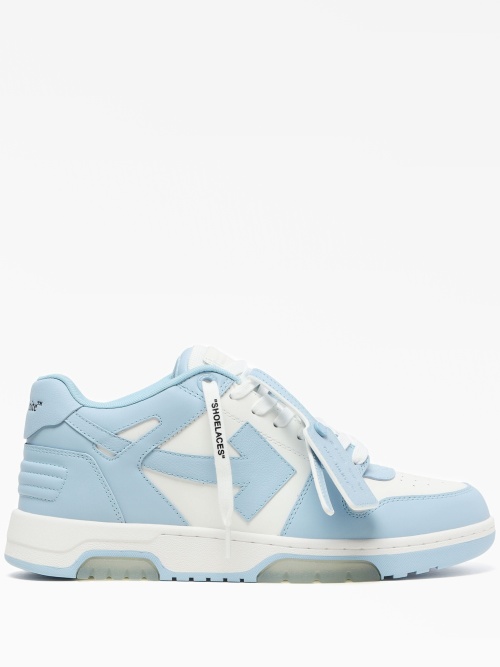 Out Of Office leather sneakers
