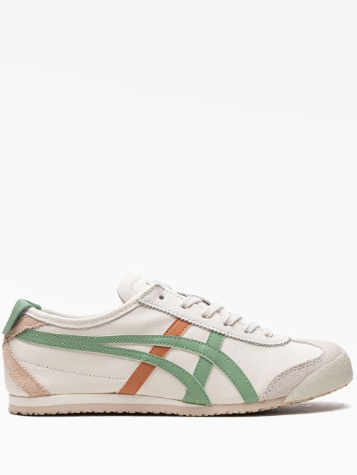 Кроссовки mexico 66 "cream/green/orange"