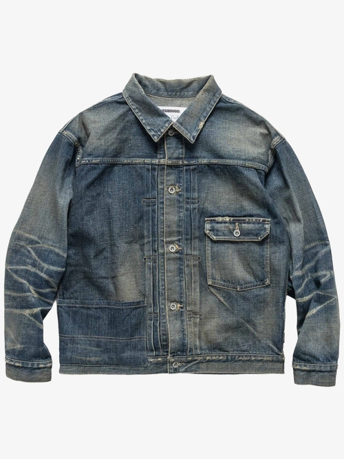 Savage denim type-1 jacket Neighborhood — купить в интернет