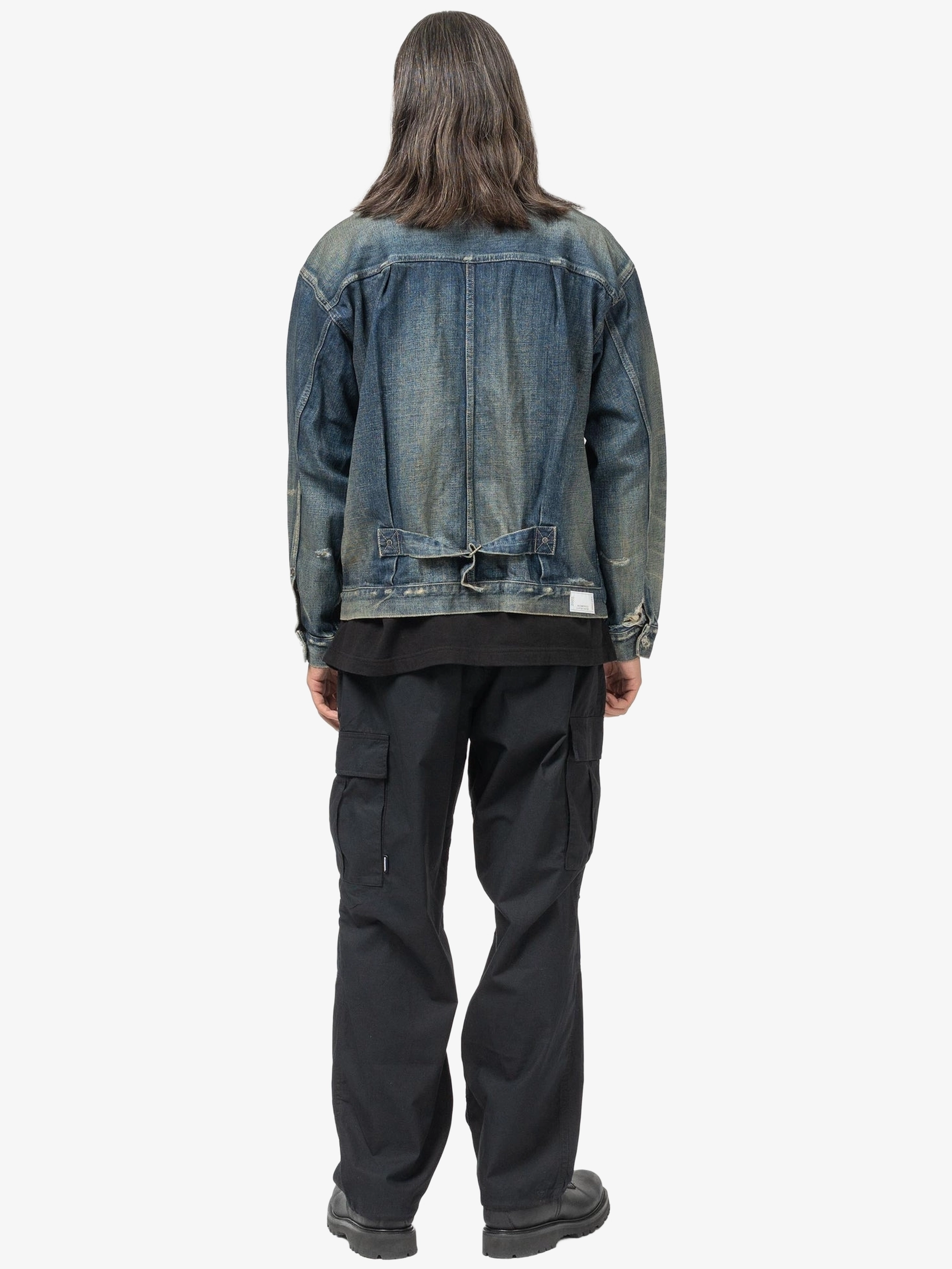 Savage denim type-1 jacket Neighborhood — купить в интернет