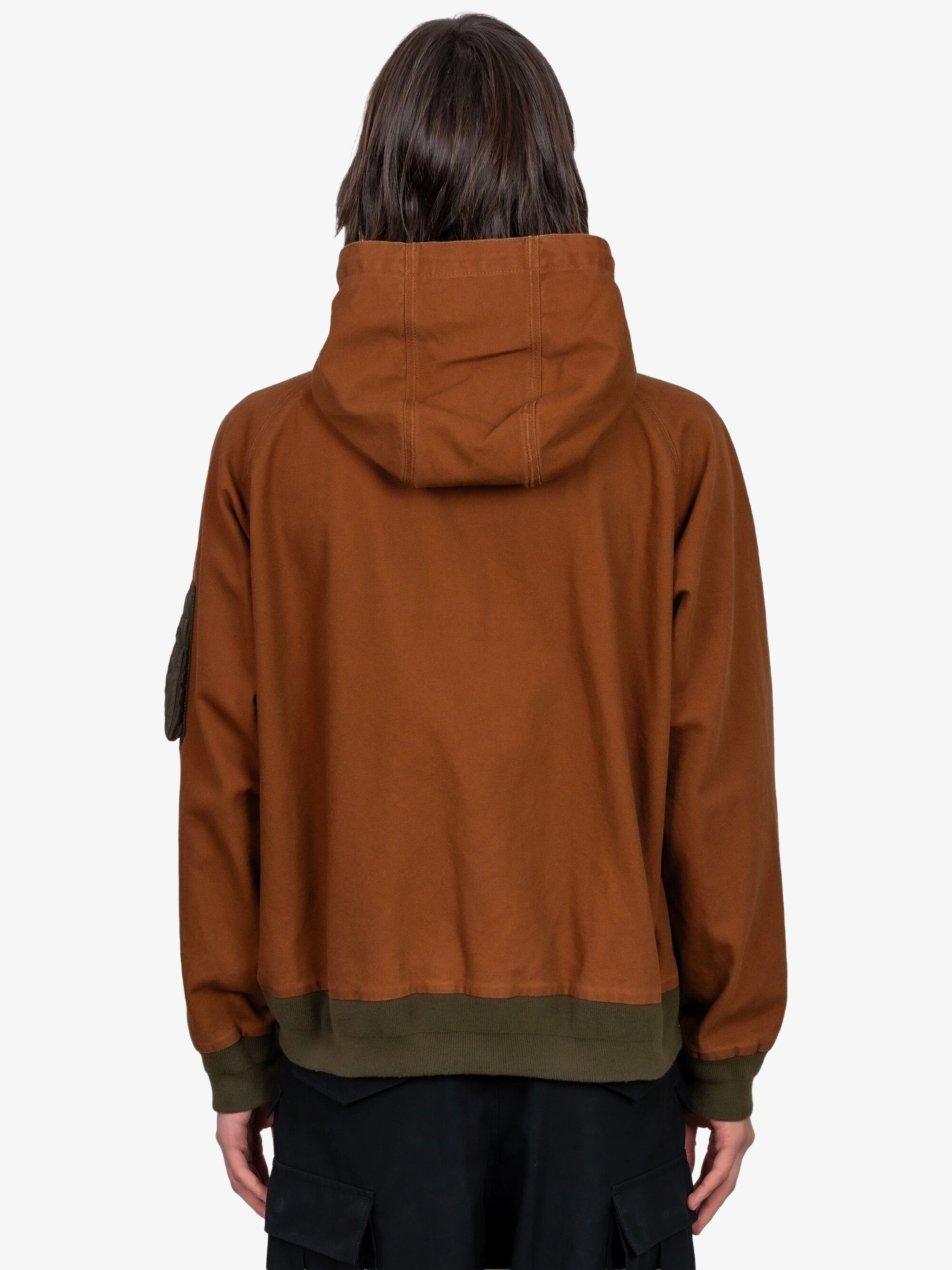 Куртка Carhartt WIP Washed Duck Hooded Jacket sacai — купить в