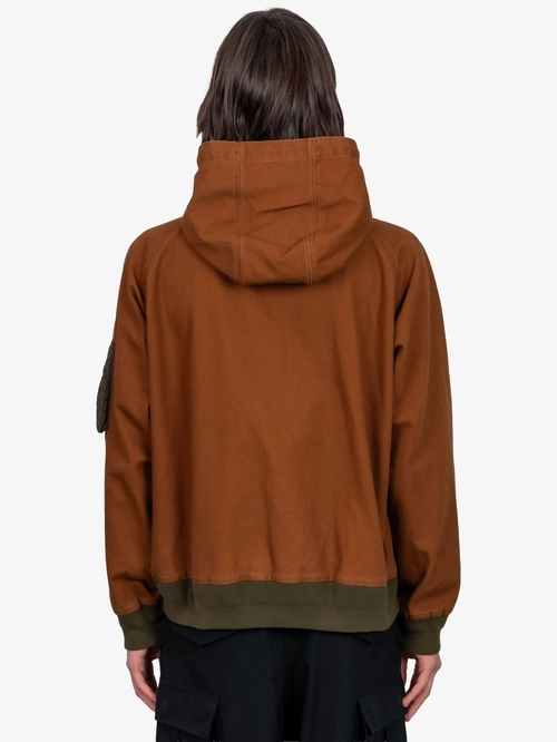 Куртка Carhartt WIP Washed Duck Hooded Jacket sacai — купить в