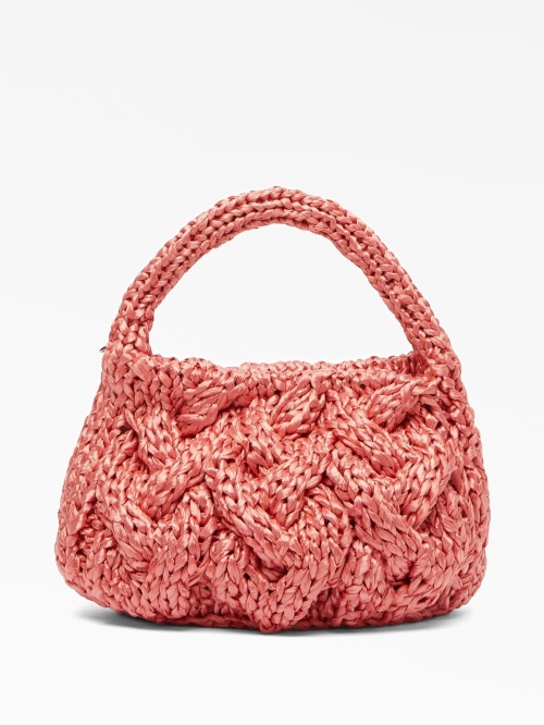 Small Cable Knit bag 