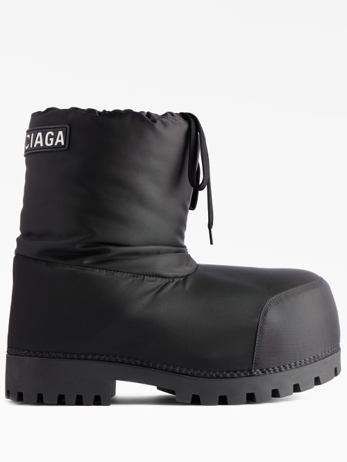 Низкие снегоходные ботинки Alaska Balenciaga — купить в интернет