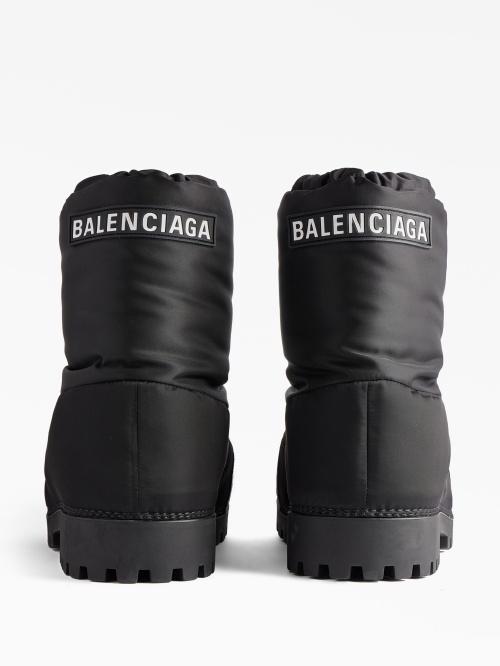 Низкие снегоходные ботинки Alaska Balenciaga — купить в интернет