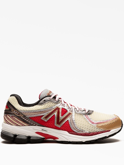 X Aimé Leon Dore 860v2 "Red" sneakers