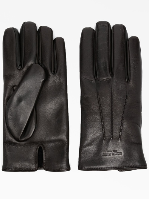 Leather gloves Giorgio Armani — купить на платформе Dropp Market