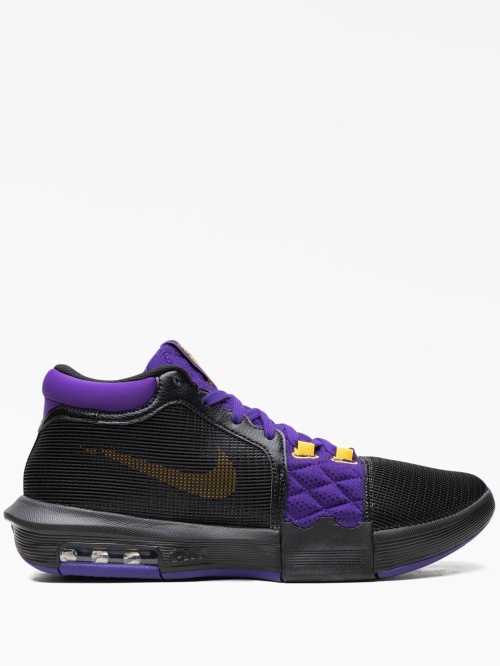 Кроссовки lebron witness 8 "lakers"