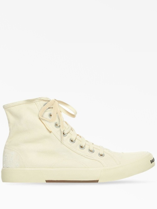 Paris high-top sneakers
