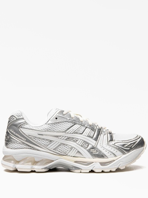 Кроссовки x jjjjound gel-kayano 14 "silver/white"