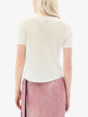 ANN DEMEULEMEESTER フード付きカットソー XXS Футболка с графическим принтом Electric Kiss Ann Demeulemeester