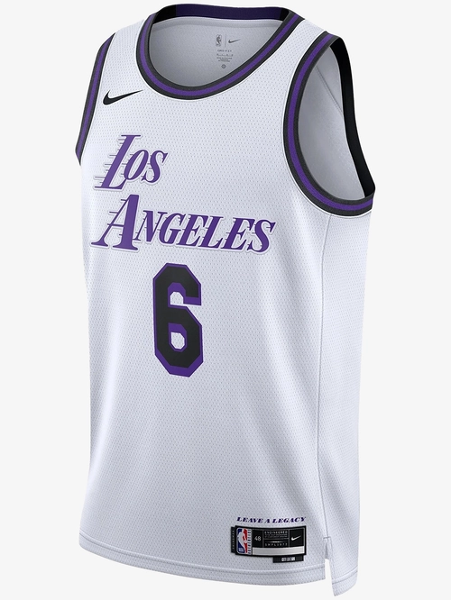 LeBron Lakers City Edition բասկետբոլային մեծ