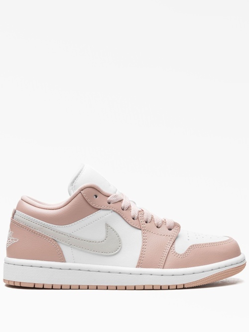 Кроссовки air jordan 1 low "crimson tint"