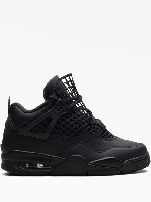 jordan black 4's