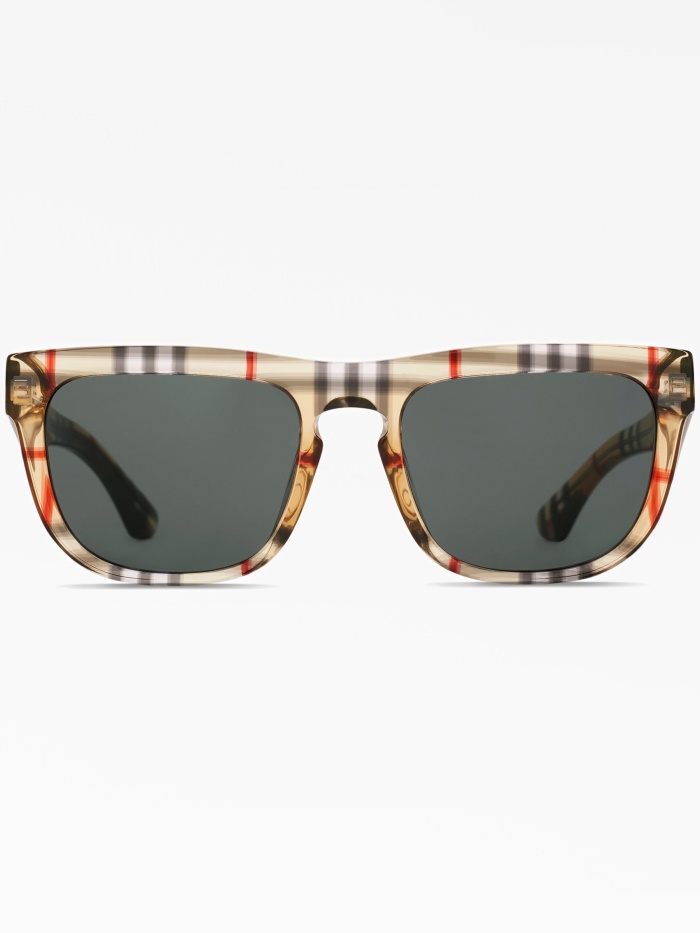 Burberry vintage check sunglasses on sale