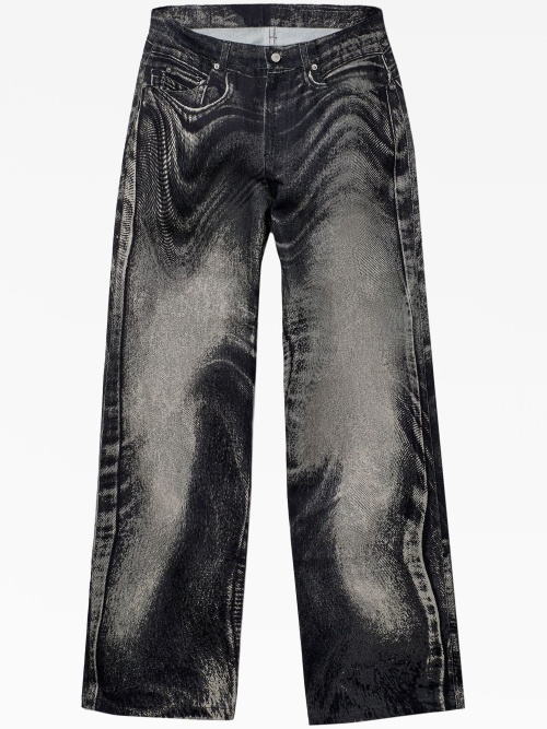 abstract-pattern jeans