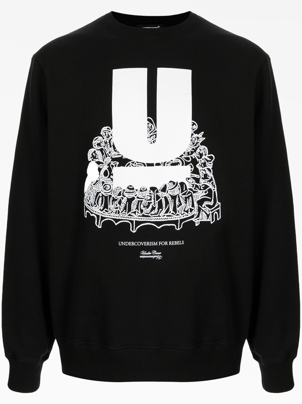 小物 undercover undercoverism Undercoverism for rebels sweatshirt Undercover — купить на
