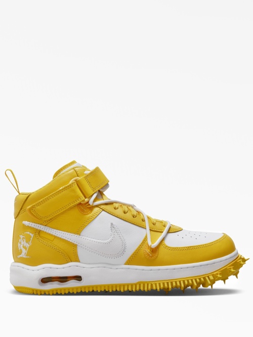 Кроссовки air force 1 varsity maize