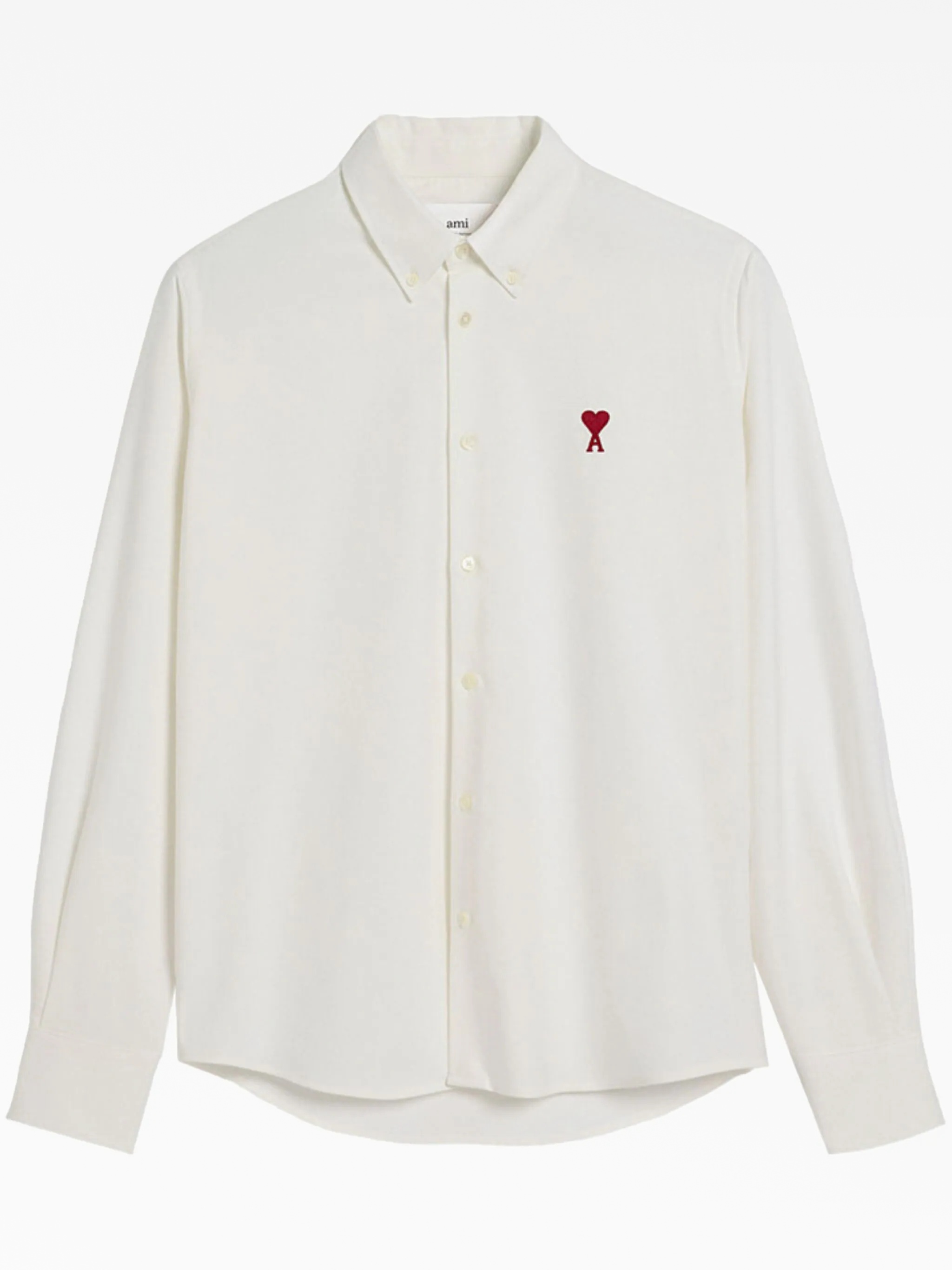 Ami de coeur cotton shirt AMI Paris — купить на платформе Dropp