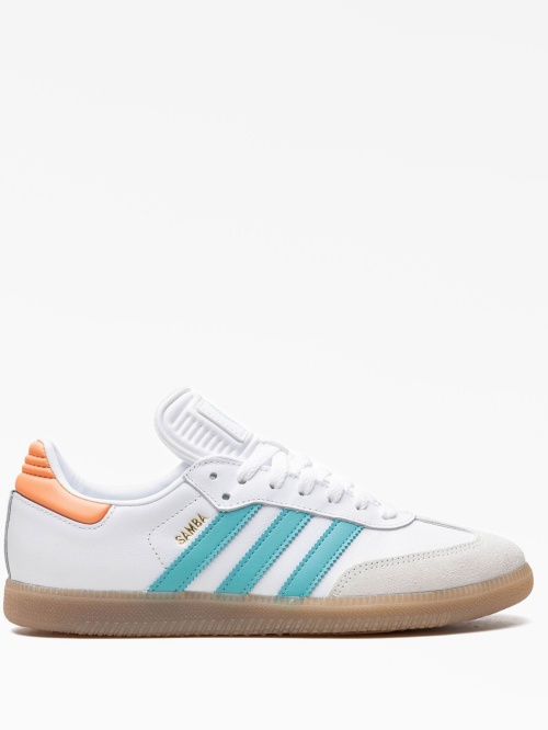 X Inter Miami Samba "Easy Mint/Pink" sneakers