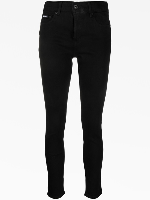 Bleeker high-rise skinny jeans 