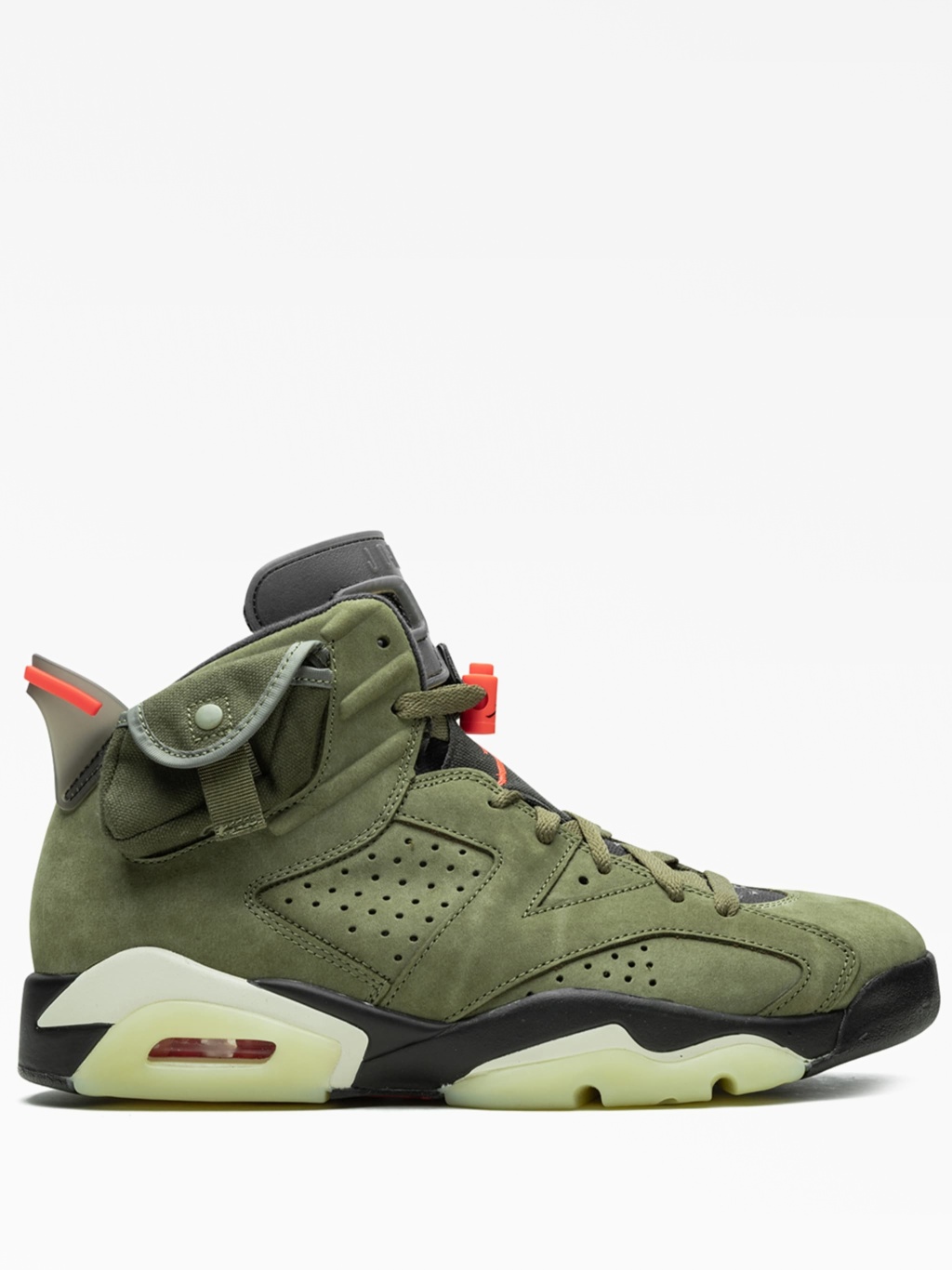 Кроссовки Travis Scott Air Jordan 6 Retro "Cactus Jack"