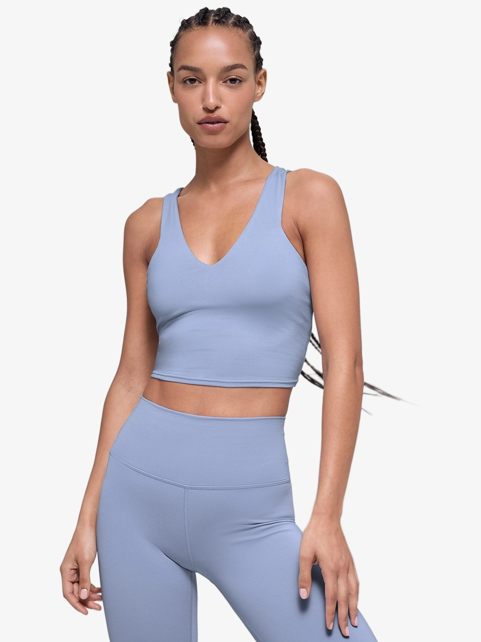Airbrush Real Bra Tank Alo Yoga — купить в интернет-магазине