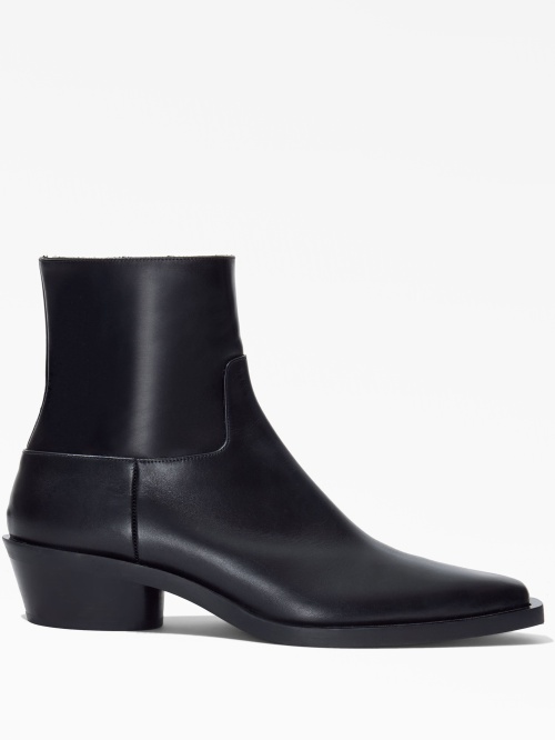 Bronco leather ankle boots Proenza Schouler Dropp Market. 250 Leam Farfetch Tessabit MyTheresa