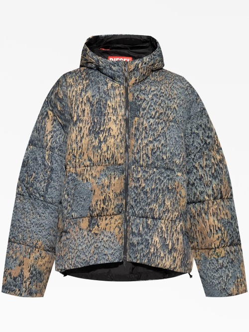 【正規品】極美品 DIESEL W-BOGAERT Puffer jacket Стеганая куртка W-Bogaert Diesel — купить в интернет-магазине