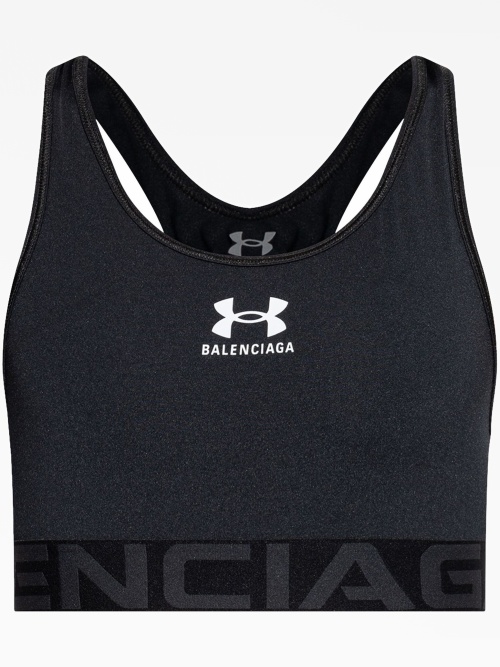 Спортивный бюстгальтер Under Armour с принтом