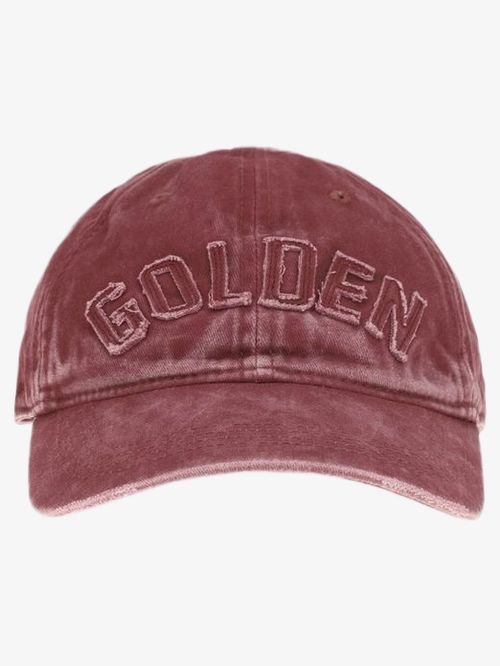 Бейсболка Golden Goose с вышивкой