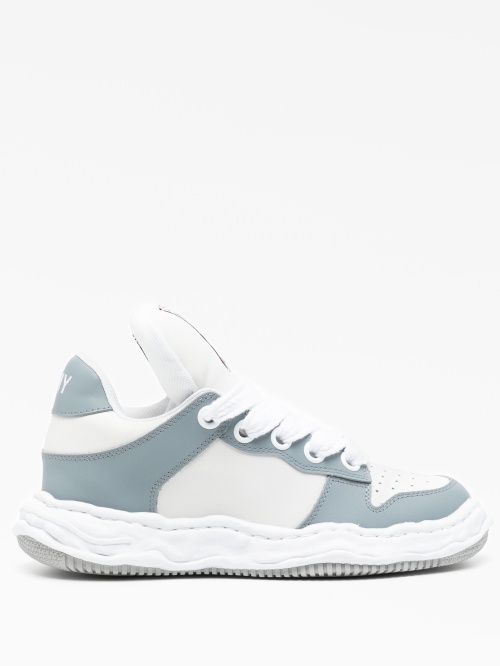 Wayne OG Sole leather sneakers