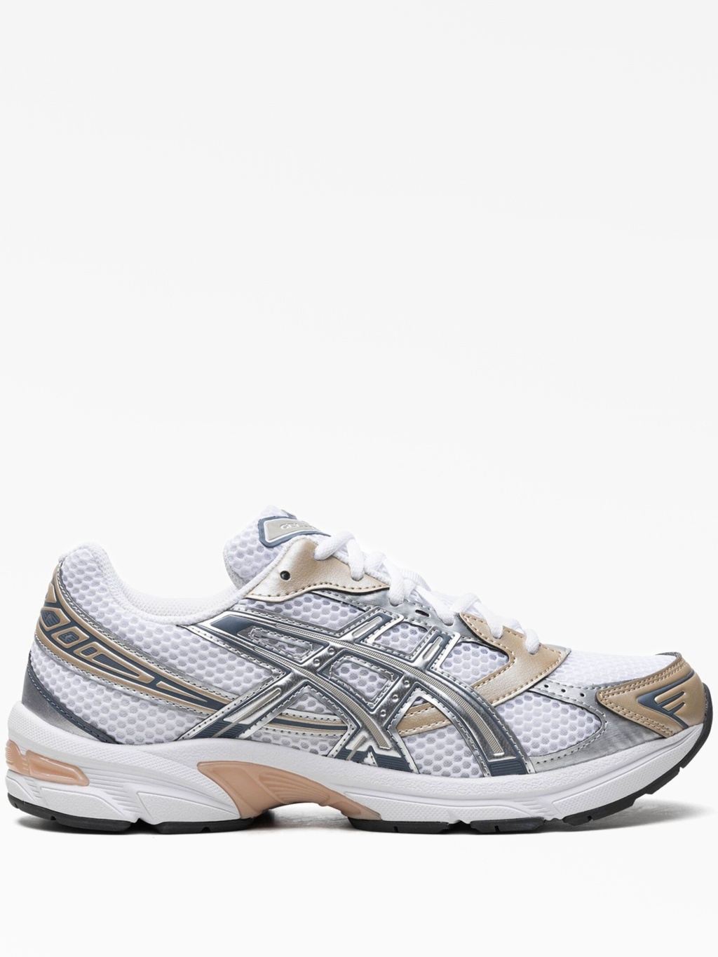 Кроссовки GEL-1130 "White/Wood Crepe"