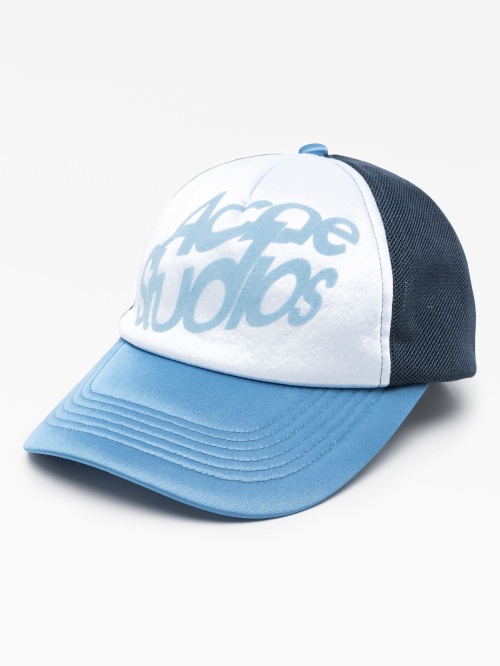 сетчатая шляпа с логотипом